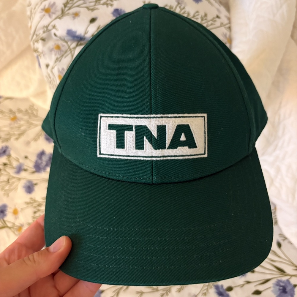 Brand New TNA Green Baseball Cap